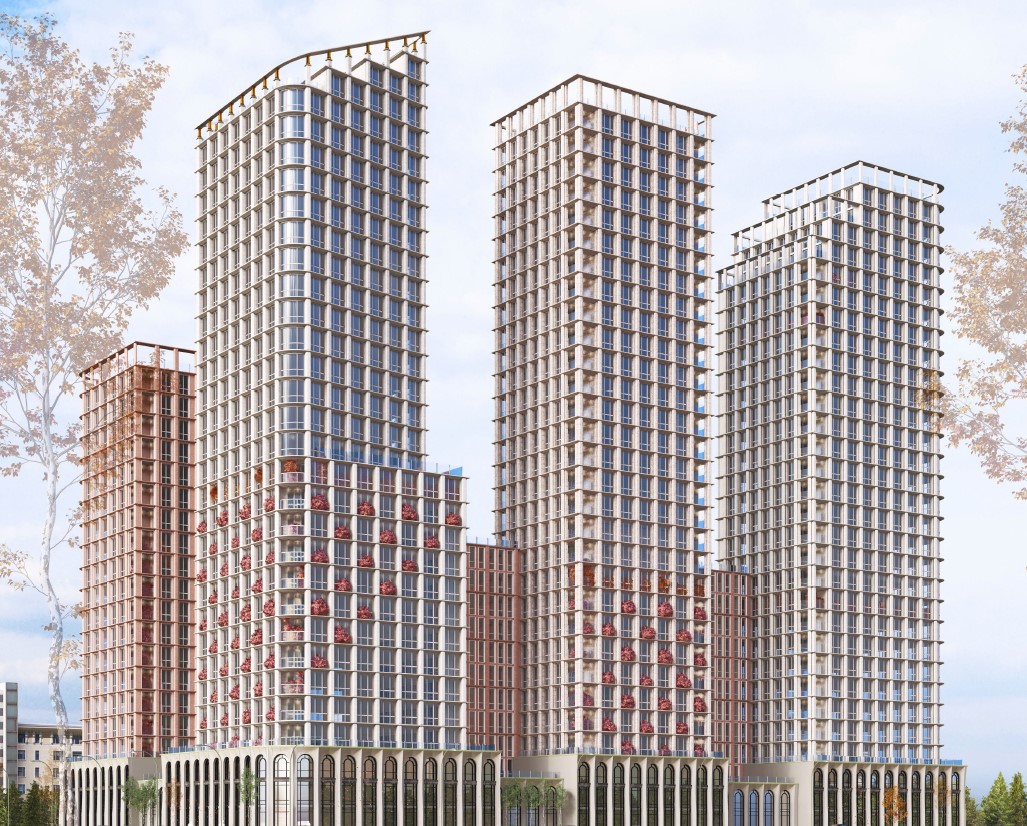 ЖК Аврора расположение